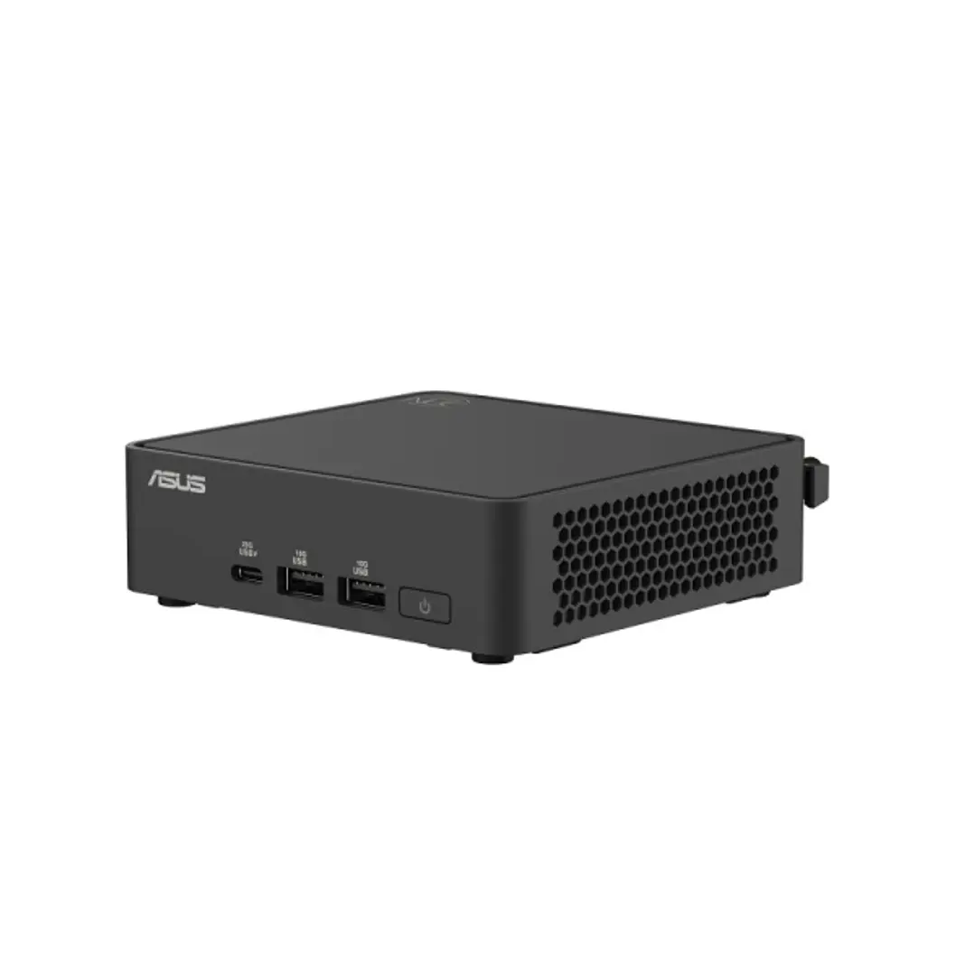 Asus NUC 15 Pro Slim Mini Barebone Intel Core 3-100U Raptor Lake Refresh-U - DDR5 - USB 2.0, 3.2, HDMI, RJ-45, Thunderbolt 4, WIFI7, Bluetooth - Color 1
