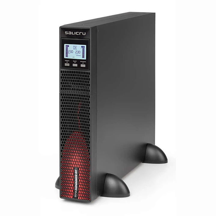 Salicru SPS 1500 ADVANCE RT2 B1 Sistema de Alimentacion Ininterrumpida - SAI/UPS - de 1500 VA Line-Interactive Seonidal Formato Torre/Rack 1
