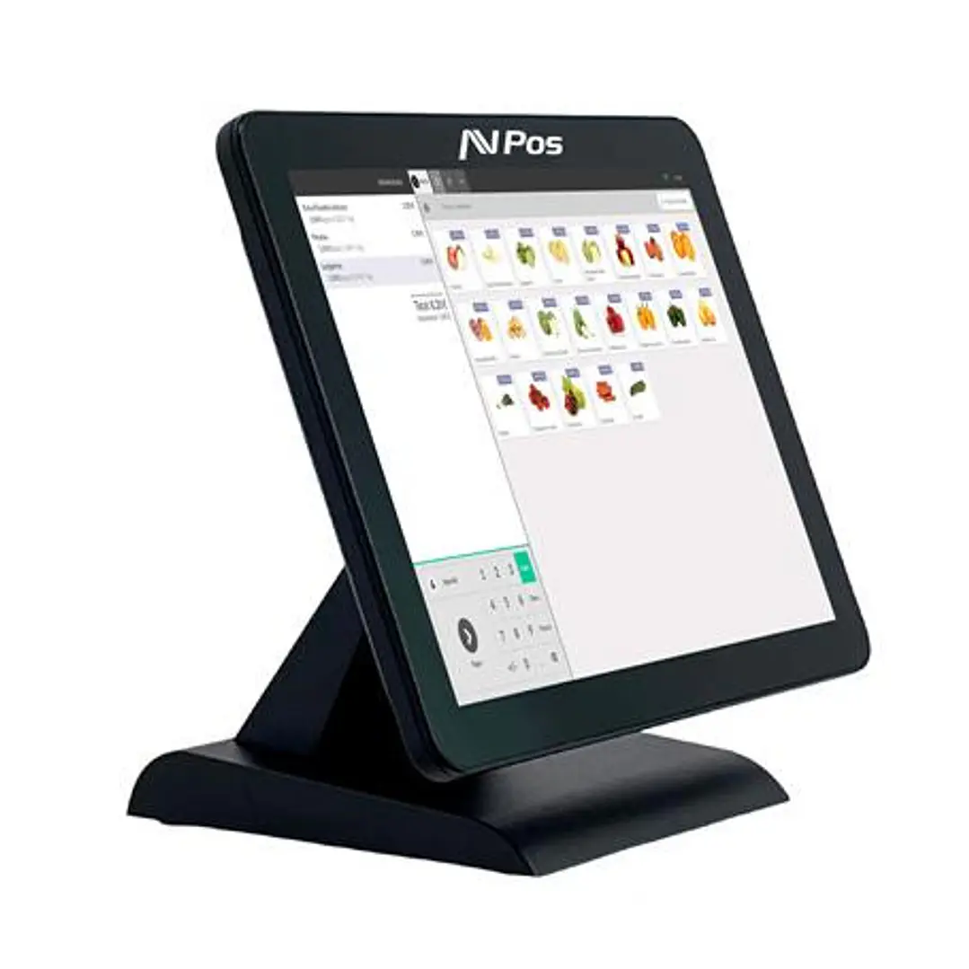 AVPos TPV K2000 Slim 15 Tactil - RK3568 - 4GB memoria - SSD 64 Gb - Android 11 - 3YR Garantia - Color Negro 1