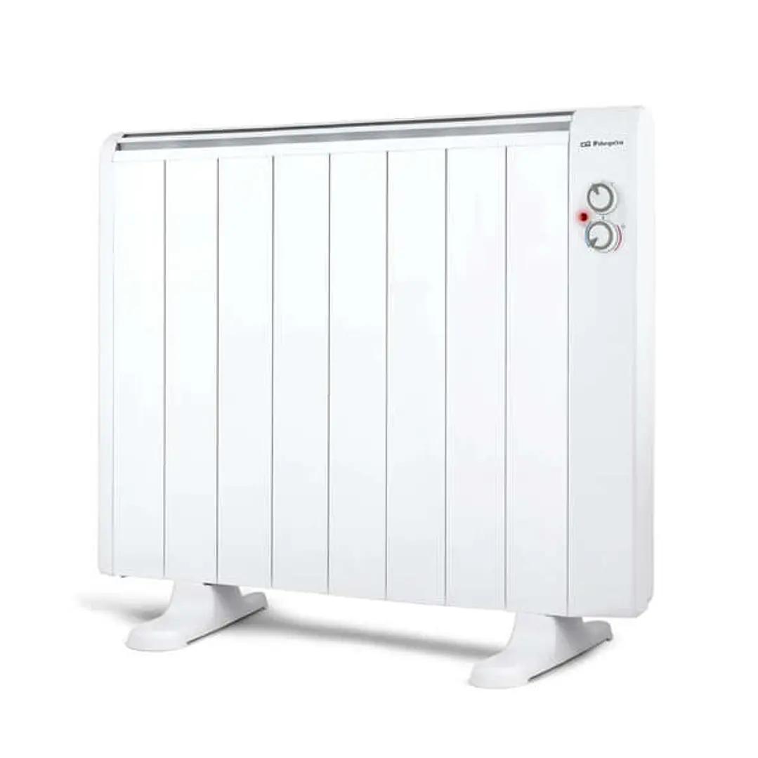 Orbegozo RRM 1510 a Emisor Termico RealWarm Elements - Alta Inercia Termica - Eficiencia Energetica - Rapida Respuesta de Calentamiento - sin Combusti 1