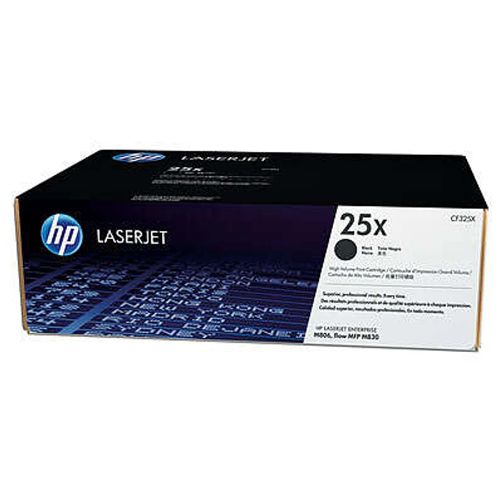 HP CF325X Negro Cartucho de Toner Original - 25X 1