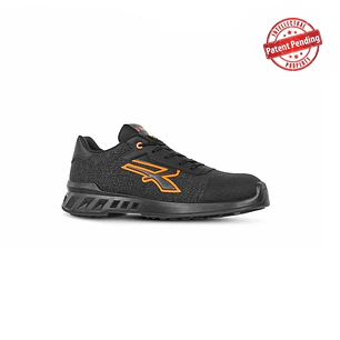 Upower Bradley S ESD Zapato de Seguridad Ligero - Talla 39 - Nylon Transpirable, Puntera Antiabrasion, Suela Antideslizante, Proteccion Anti-perforaci