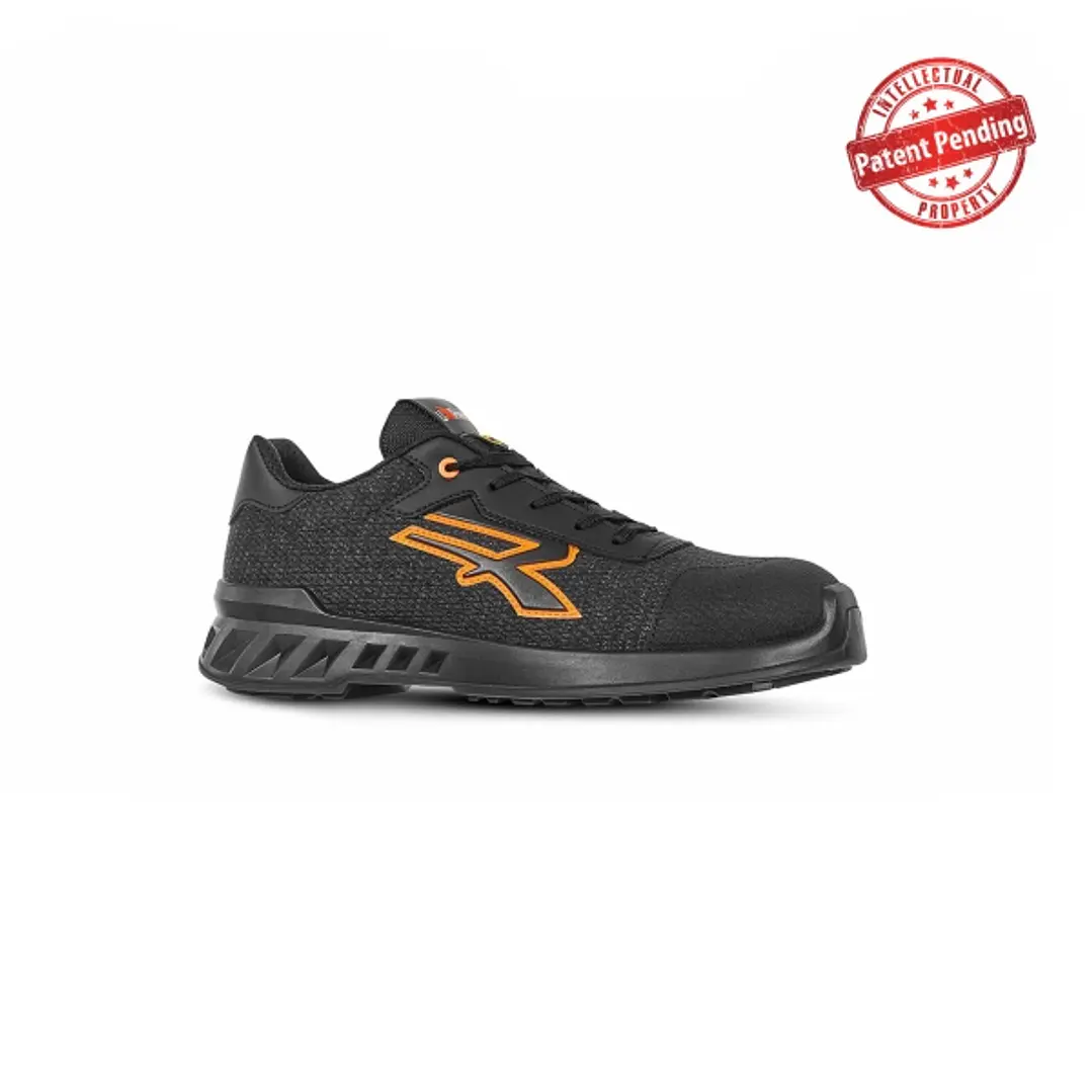 Upower Bradley S ESD Zapato de Seguridad Ligero - Talla 36 - Nylon Transpirable, Puntera Antiabrasion, Suela Antideslizante, Proteccion Anti-Perforaci 1