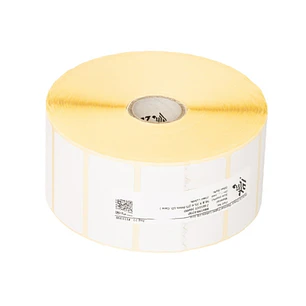 Zebra Z-Select 2000D Pack de 4 Rollos de Etiquetas Termicas Originales 100x50mm - Adhesivo Permanente - 1.300 Unidades x Rollo - 87000