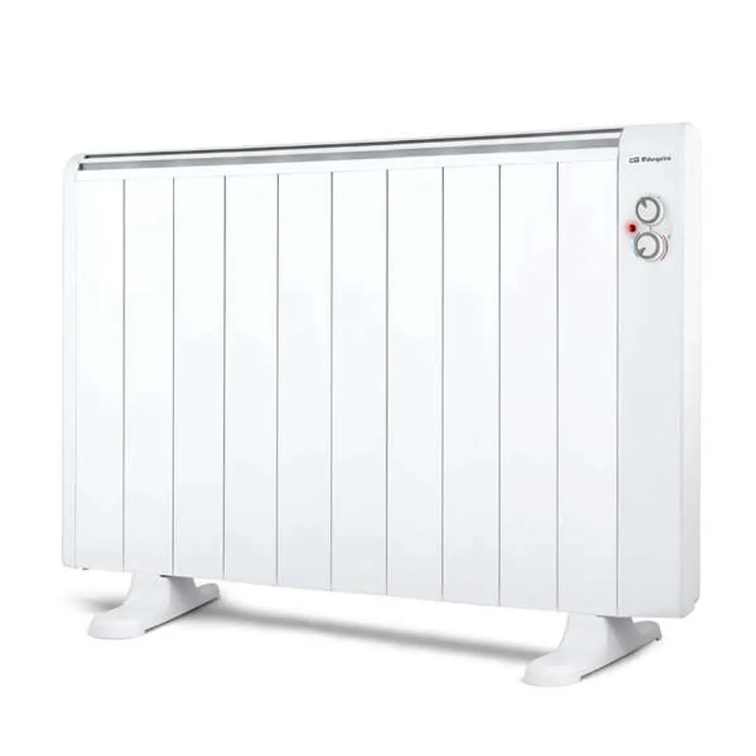 Orbegozo RRM 1810 a Emisor Termico RealWarm Elements - Potencia de 1800W - Cuerpo de Aluminio de 10 Elementos - Eficiencia Energetica y Rapido Calenta 1