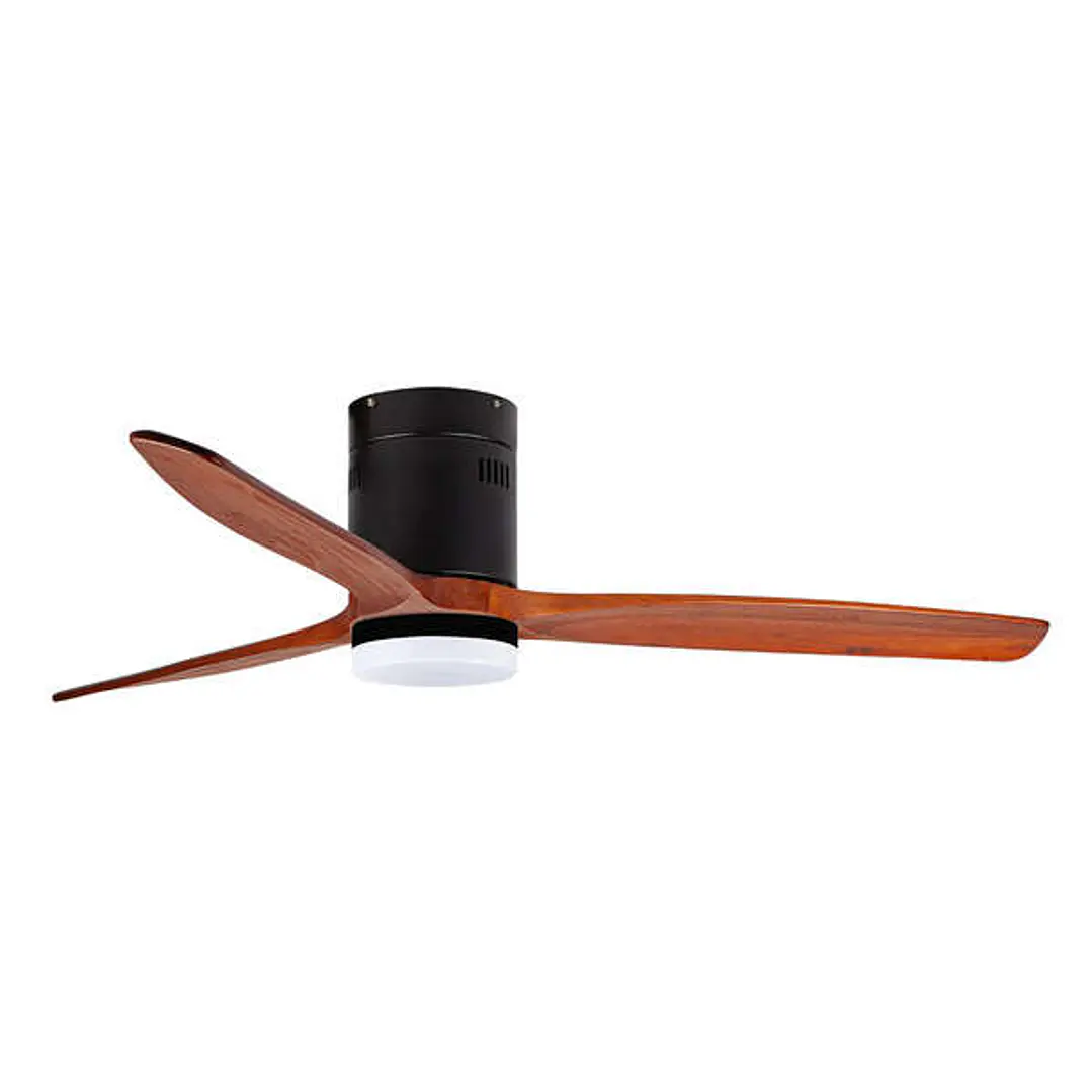 Orbegozo CP 113132 Ventilador de Techo Moderno - Potente Motor DC - Luz LED Ajustable - Funcion Reversible - Mando a Distancia - Eficiencia Energetica 1