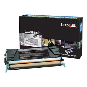 Lexmark X746/X748 Negro Cartucho de Toner Original - X746H1KG