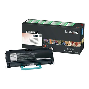 Lexmark E360/E460 Negro Cartucho de Toner Original - E360H31E