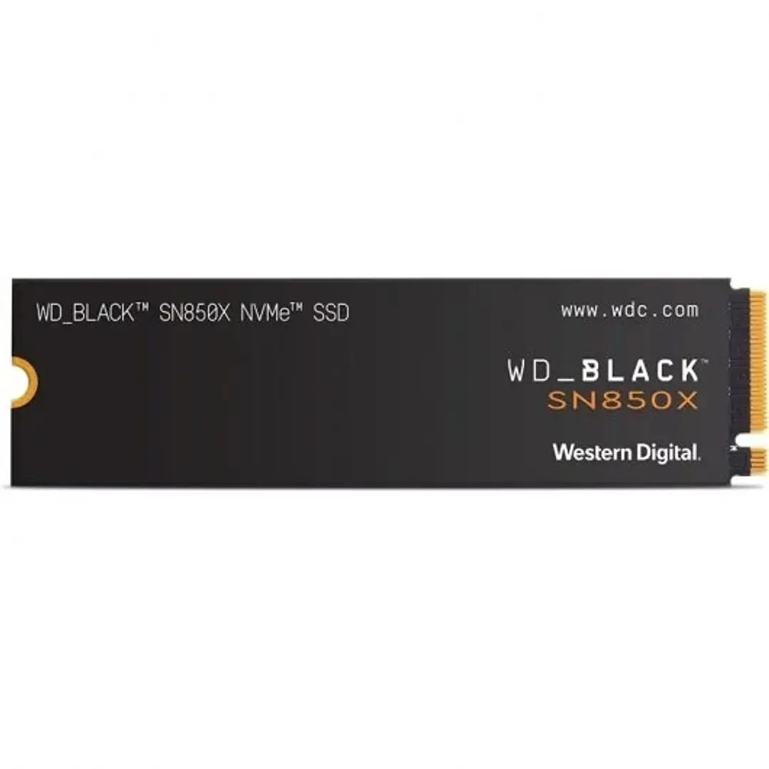 WD Black SN850X Disco Duro Solido SSD 4TB M2 2280 PCIe Gen4 NVMe 1