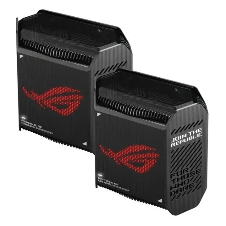 Asus ROG Rapture GT6 Pack 2 Unidades Router WiFi Mesh AX10000 Tri-Banda MU-MIMO - Color Negro 1
