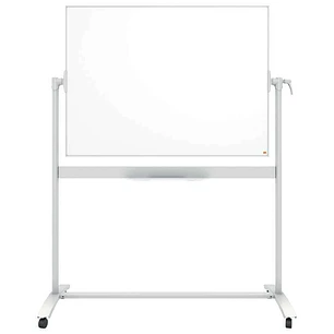 Nobo Pizarra Blanca Movil Nano Clean Classic - 1200x900mm - Diseño Puntero - Blanco