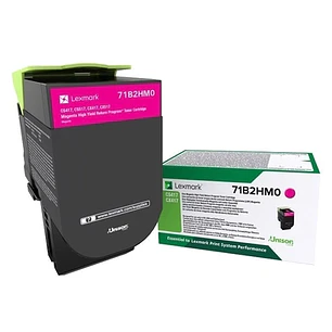 Lexmark CS417/CX417/CS517/CX517 Magenta Cartucho de Toner Original - 71B2HM0/71B0H30