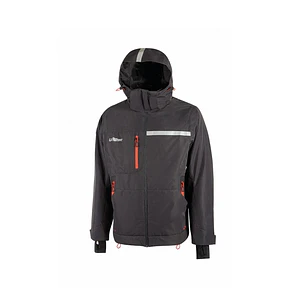 Upower Wink Chaqueta de Trabajo de Invierno - Talla S - Acolchado de Grafeno, Impermeable, Capucha Regulable, Multibolsillos, Detalles Reflectantes, P