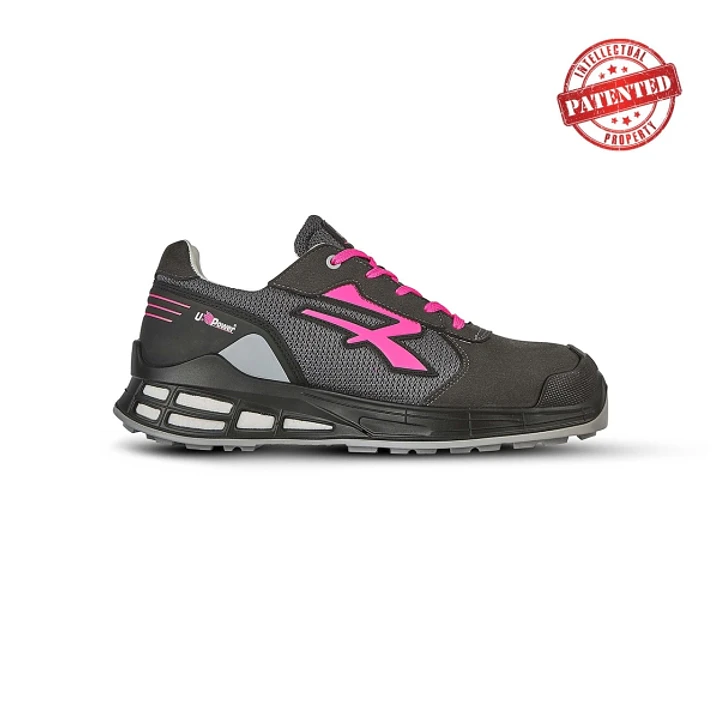 Upower Ivy S ESD Calzado de Seguridad de Trabajo - Talla 38 - Empeine Transpirable, Puntera Reforzada, Plantilla Anatomica Antibacteriana, Proteccion  1