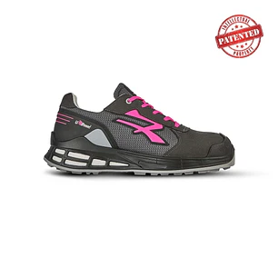 Upower Ivy S ESD Calzado de Trabajo de Seguridad - Talla 37 - Empeine Transpirable, Puntera Reforzada, Plantilla Anatomica Antibacteriana, Proteccion 