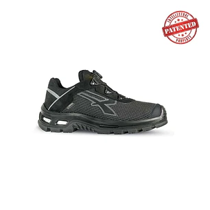 Upower Sauron S Zapato de Seguridad - Talla 44 - Resistente a la Abrasion, Repelente al Agua, Forro Gore-Tex, Puntera de Aluminio, Proteccion S7S CI H