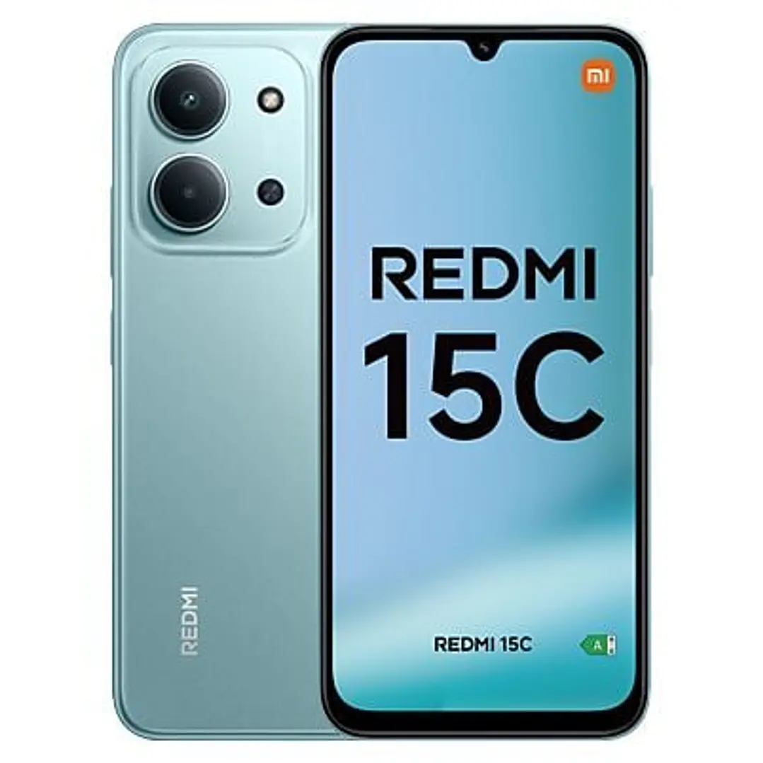 Xiaomi Redmi 15C Smartphone Pantalla 6.9