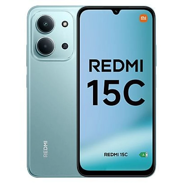 Xiaomi Redmi 15C Smartphone Pantalla 6.9