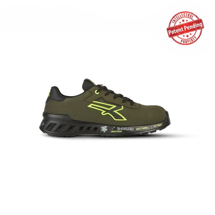 Upower Ryan S ESD Calzado de Seguridad Bajos - Talla 42 - Empeine Microfibra Hidrorrepelente, Suela Antideslizante, Antiaceite, Puntera AirToe Alumini 1