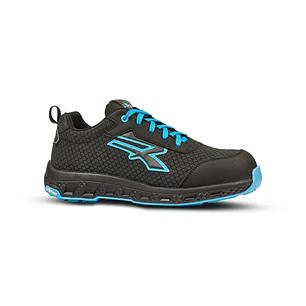 Upower Stinger ESD Calzado de Seguridad - Talla 46 - Durabilidad y Comodidad, Suela EVA con Agarre Superior, Hidrofugo, Resistente a la Abrasion, Punt