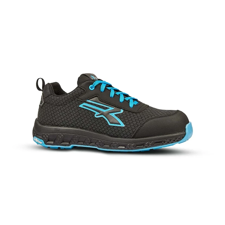 Upower Stinger ESD Calzado de Seguridad - Talla 41 - Durabilidad y Comodidad, Suela EVA con Agarre Superior, Hidrofugo, Resistente a la Abrasion, Punt 1