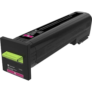 Lexmark CS820 Magenta Cartucho de Toner Original - 72K2XM0/72K2XME