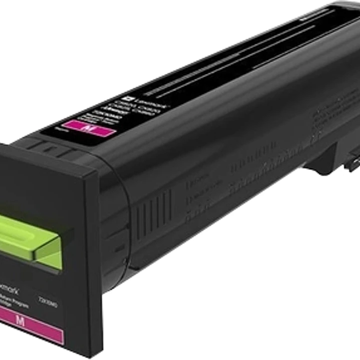 Lexmark CS820 Magenta Cartucho de Toner Original - 72K2XM0/72K2XME 1