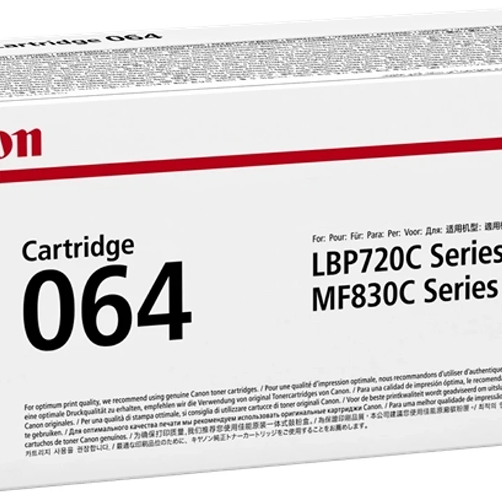 Canon 064 Magenta Cartucho de Toner Original - 4933C001 1