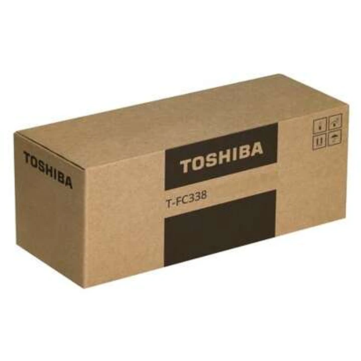 Toshiba T-FC338EM-R Magenta Cartucho de Toner Original - 6B000000924 1