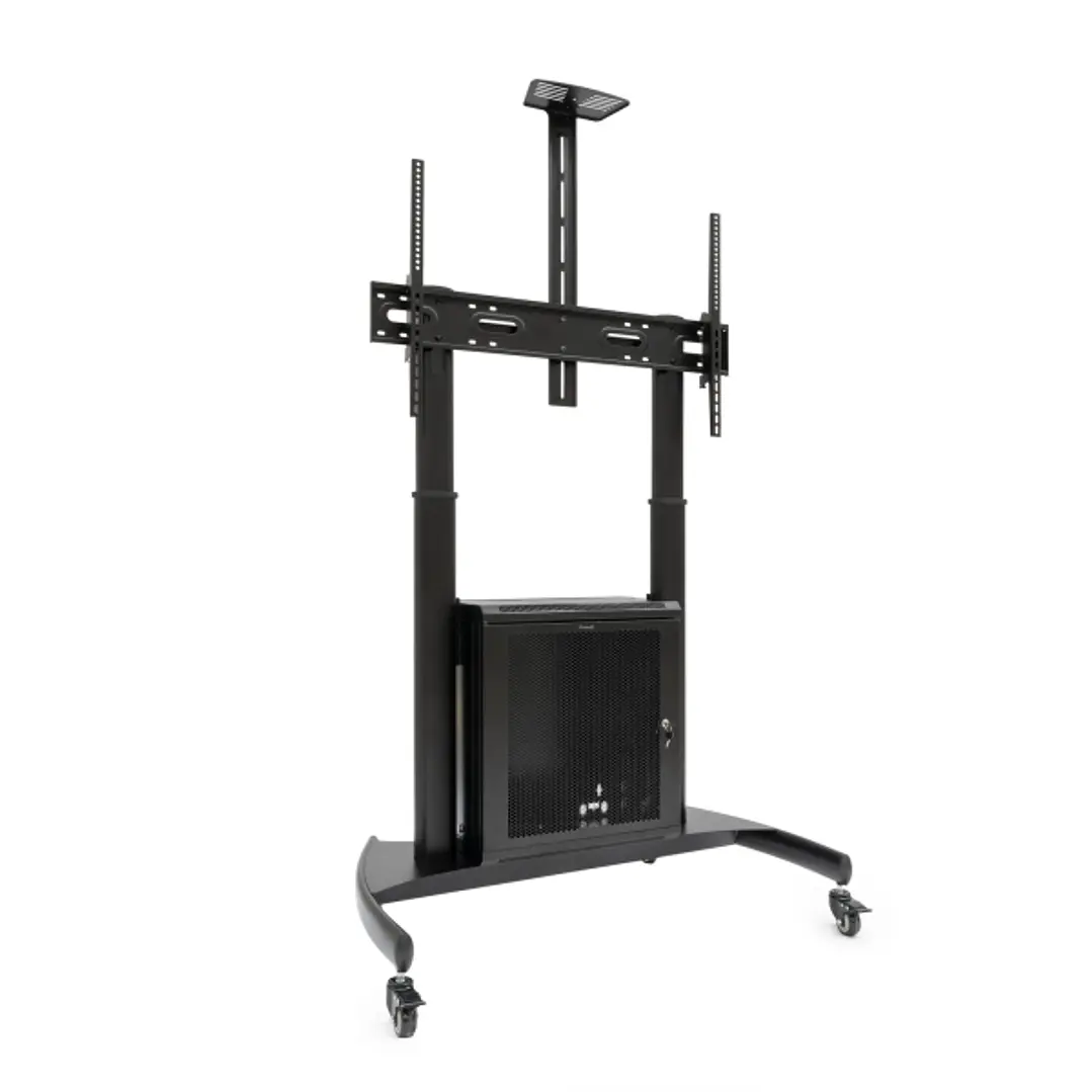 Tooq Narnia Soporte de Suelo con Ruedas para Pantallas de 60-100