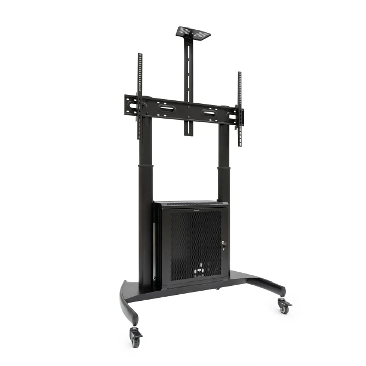 Tooq Narnia Soporte de Suelo con Ruedas para Pantallas de 60-100