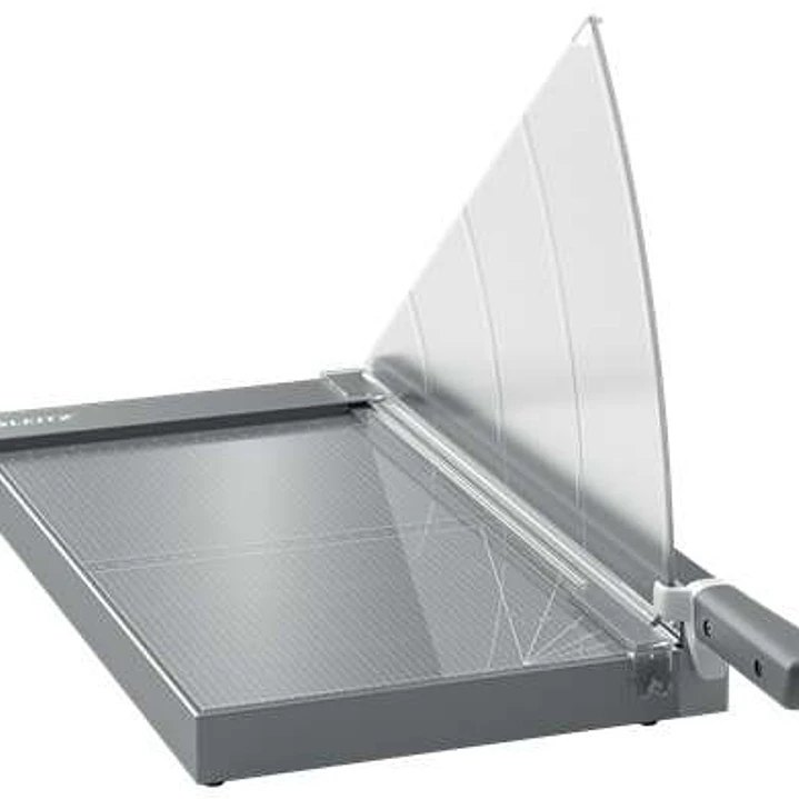 Leitz Precision Office Pro A3 Guillotina de papel - Recorta hasta 25 Hojas - Formato A3 - Corte Acero Rectificado de Precision 1
