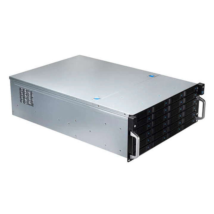 Unykach Servidor 4U Rack 24 Bahias Hot Swap - Tamaños de Disco Soportados 2.5