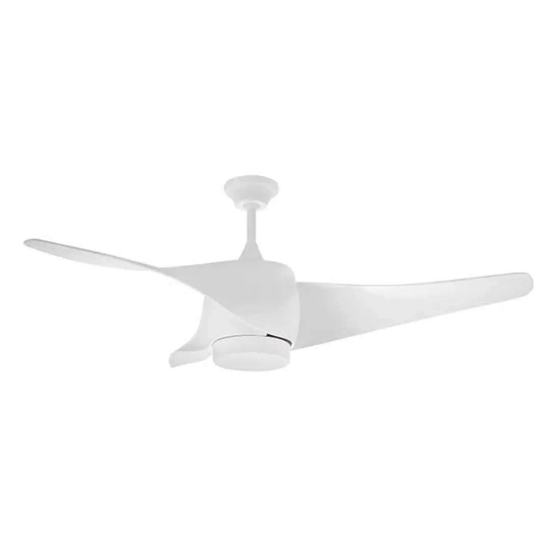 Orbegozo CP 99132 Ventilador de Techo Inteligente - Luz LED con 3 Tonalidades - 3 Palas Curvas para Maximo Caudal de Aire - Control Remoto - Silencios 1