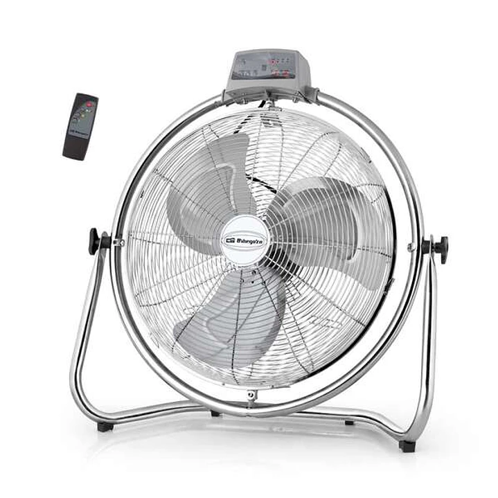 Orbegozo PWM 2147 Ventilador Industrial Oscilante - Potente y Seguro - Cabezal Multi Orientable - Mando a Distancia - Facil de Transportar 1