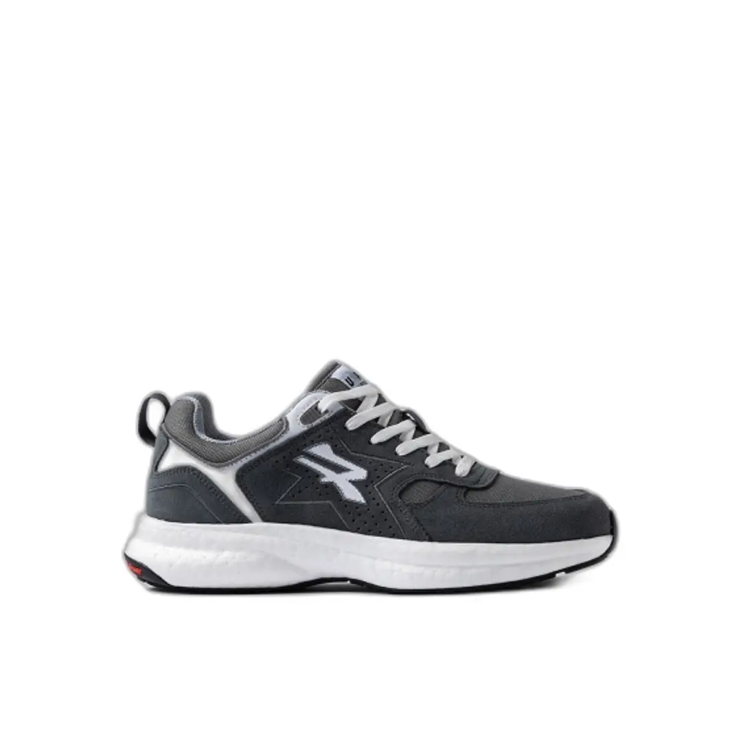 Upower Jackie Gry Calzado de Seguridad Bajo - Talla 40 - Proteccion OB e FO SR, Volumen de Caja 0,009 - Color Gris Oscuro 1