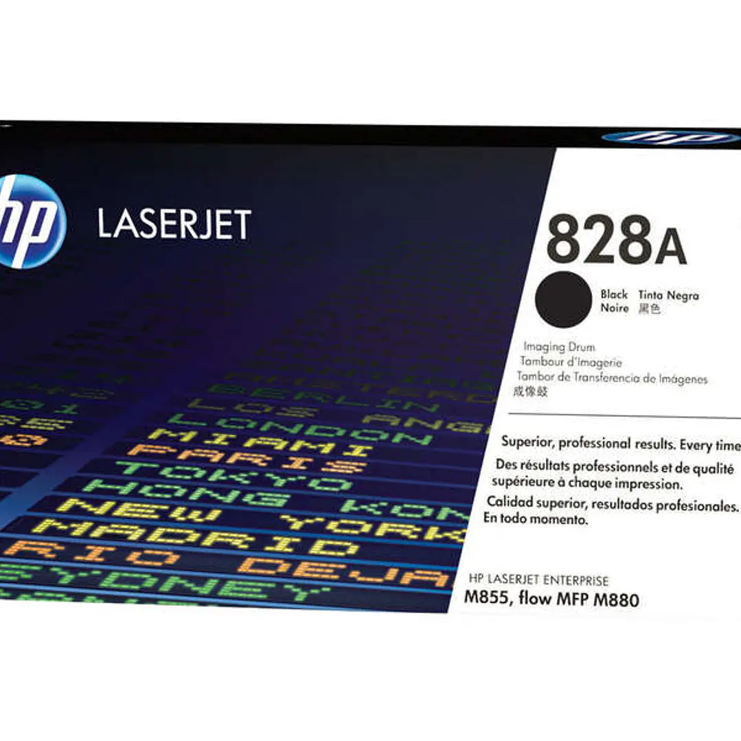 HP 828A Negro Tambor de Imagen Original - CF358A (Drum) 1