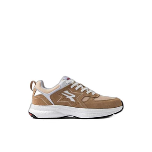 Upower Jackie Nat Calzado de Seguridad Bajo - Talla 48 - Proteccion OB e FO SR - Color Beige