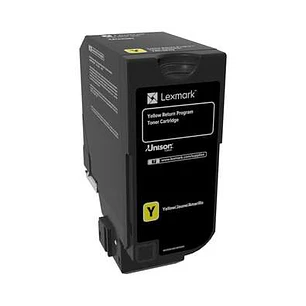 Lexmark CS720/CS725/CX725 Amarillo Cartucho de Toner Original - 74C20Y0