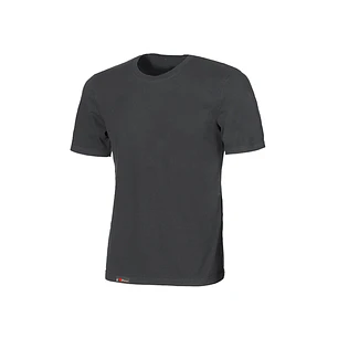 Upower Linear Camiseta Basica de Algodon - Talla XL - Estructura Tubular sin Costuras, Cuello Acanalado, Proteccion DPI1, Lotes de 5 o 30 Unidades - C