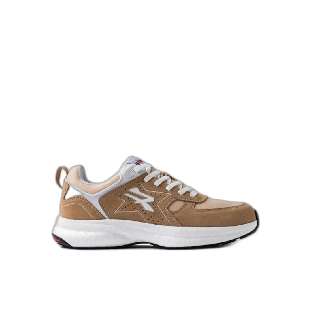 Upower Jackie Nat Calzado de Seguridad Bajo - Talla 38 - Proteccion OB e FO SR - Color Beige 1