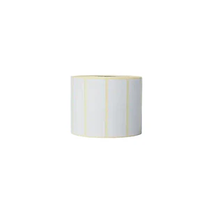 Brother Pack de 8 Rollos de Etiquetas Precortadas de Transferencia Termica - 1.900 Etiquetas por Rollo - Medidas 76 x 26mm