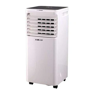 Muvip Aire Acondicionado Portatil 2.250 Frigorias 980W - Pantalla LED - Botonera Tactil - Control Remoto - Funciones de Climatizacion, Ventilacion y D