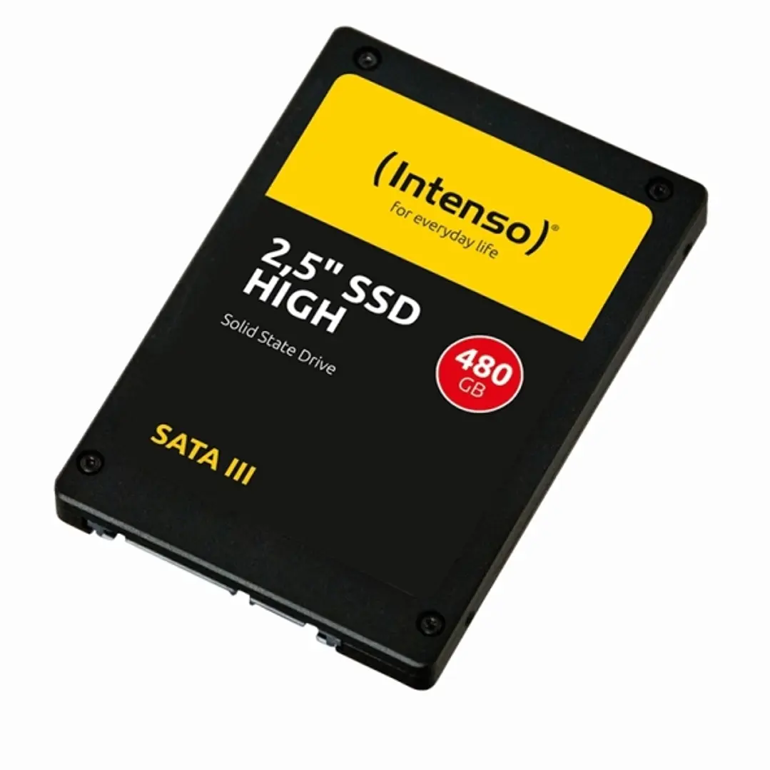 Intenso High Disco Duro Solido SSD 480GB 2.5