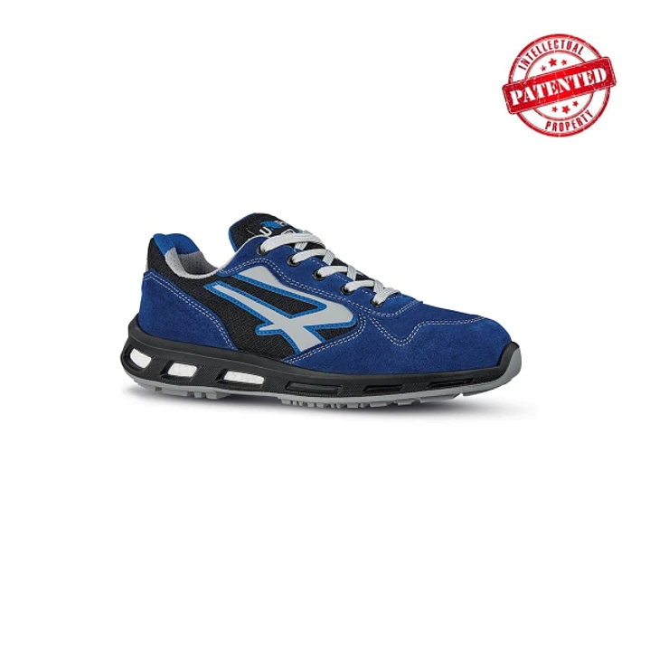 Upower Dea S ESD Calzado de Seguridad Bajos - Talla 40 - Parte Superior de Nailon Ultraflexible y Gamuza Suave, Puntera de Aluminio, Suela Antidesliza 1