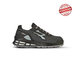 Upower Kaleo S ESD Calzado de Trabajo de Seguridad - Talla 44 - Antideslizante, Proteccion CI, Puntera AirToe Aluminium, Sistema Antiperforacion - Col