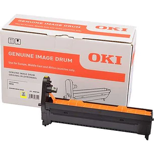 OKI C612 Amarillo Tambor de Imagen Original - 46507305 (Drum)