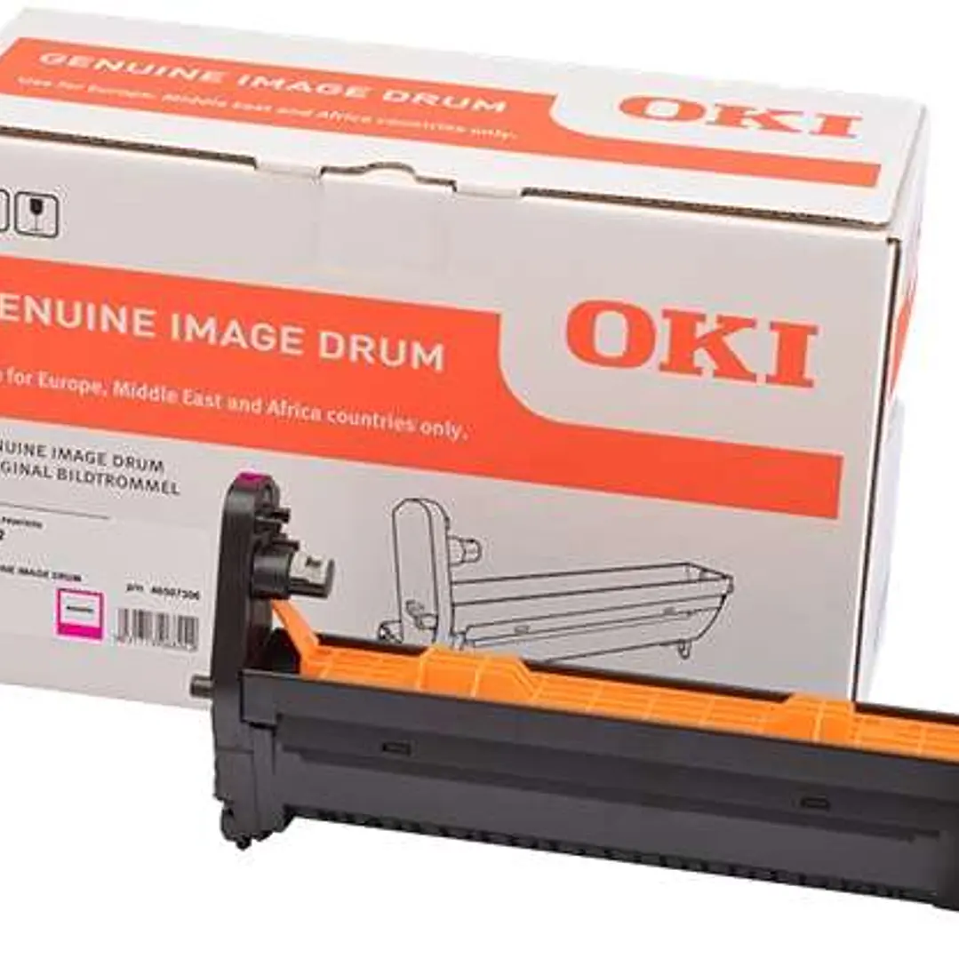 OKI C612 Magenta Tambor de Imagen Original - 46507306 (Drum) 1