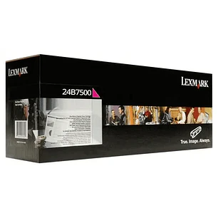 Lexmark 24B7500 Magenta Cartucho de Toner Original - 24B7500