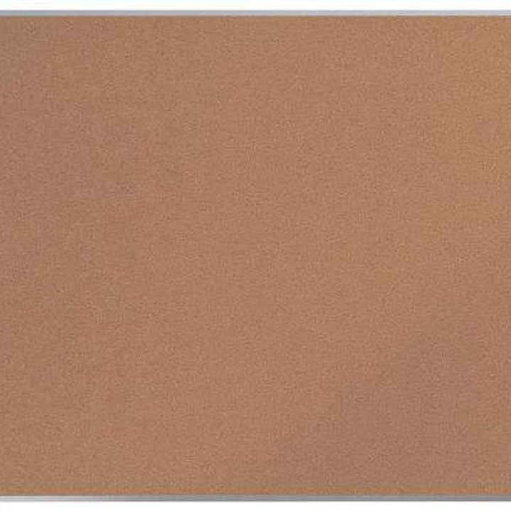 Nobo Tablero Anuncios Corcho Essence 2400x1200mm - Montaje Esquinas - Superficie Corcho - Marco Aluminio Anodizado - Color Natural 1